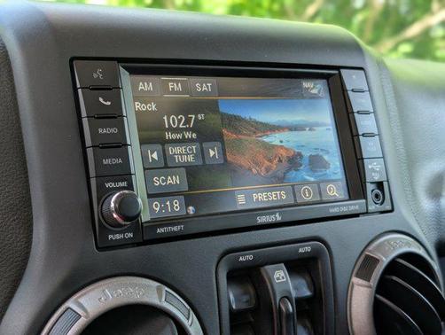 2016 Jeep Wrangler Unlimited Black Bear