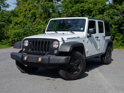 2016 Jeep Wrangler Unlimited Black Bear