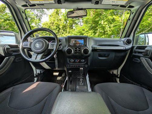 2016 Jeep Wrangler Unlimited Black Bear