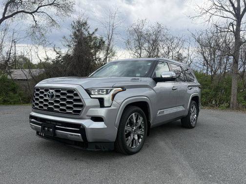 Celestial Silver Metallic 2024 Toyota Sequoia Capstone