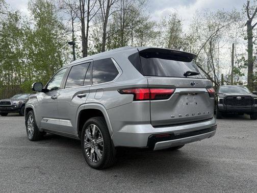 Celestial Silver Metallic 2024 Toyota Sequoia Capstone