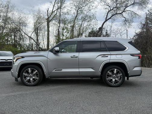 Celestial Silver Metallic 2024 Toyota Sequoia Capstone
