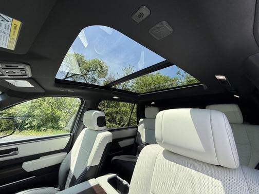 Celestial Silver Metallic 2024 Toyota Sequoia Capstone