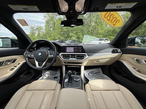 Jet Black 2020 BMW 330 xDrive