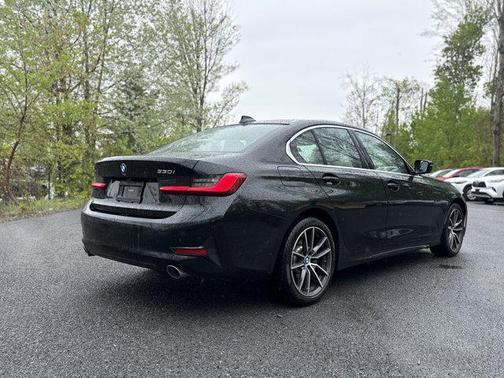 Jet Black 2020 BMW 330 xDrive