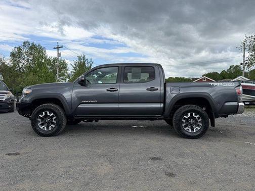 Magnetic Gray Metallic 2022 Toyota Tacoma TRD Off Road