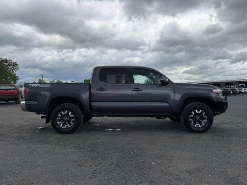 Magnetic Gray Metallic 2022 Toyota Tacoma TRD Off Road