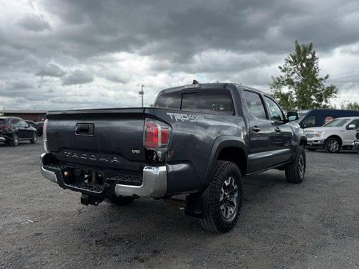 Magnetic Gray Metallic 2022 Toyota Tacoma TRD Off Road