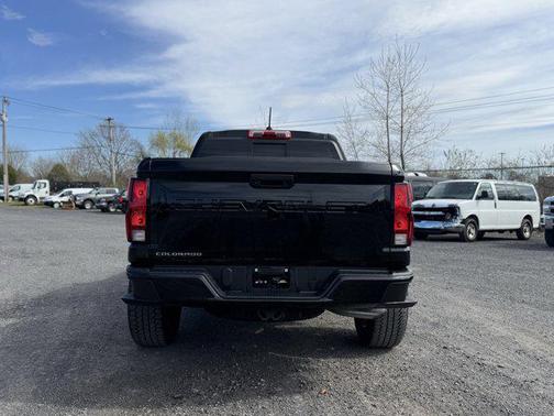 Black 2024 Chevrolet Colorado Trail Boss
