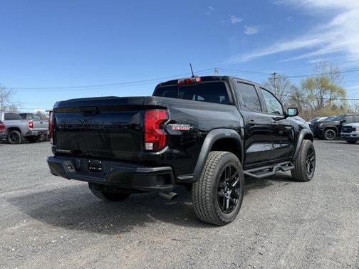Black 2024 Chevrolet Colorado Trail Boss