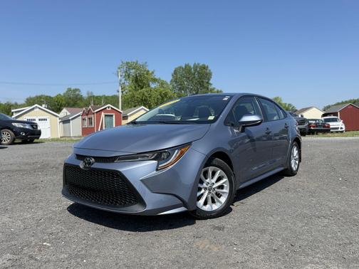 Celestite 2022 Toyota Corolla LE