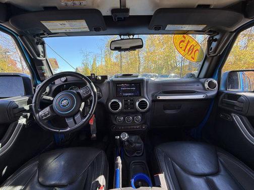2015 Jeep Wrangler Unlimited Sahara