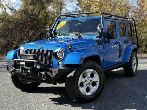 2015 Jeep Wrangler Unlimited Sahara