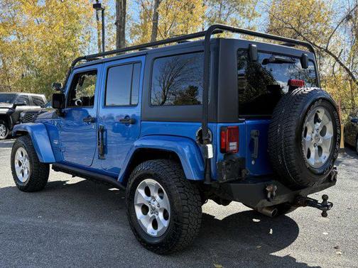 2015 Jeep Wrangler Unlimited Sahara