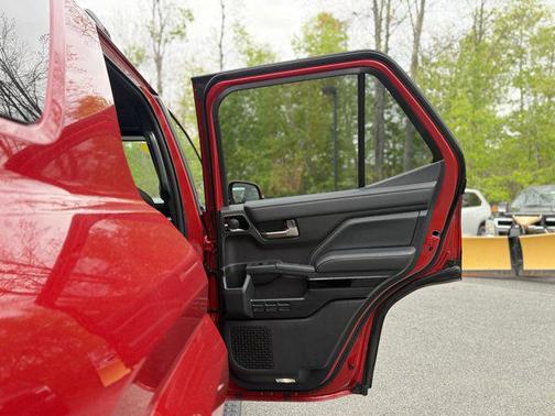 Supersonic Red 2026 Toyota 4Runner Limited