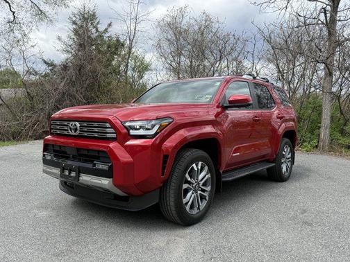 Supersonic Red 2026 Toyota 4Runner Limited