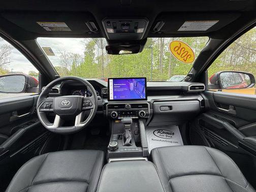 Supersonic Red 2026 Toyota 4Runner Limited