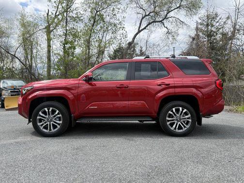 Supersonic Red 2026 Toyota 4Runner Limited
