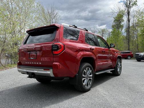 Supersonic Red 2026 Toyota 4Runner Limited