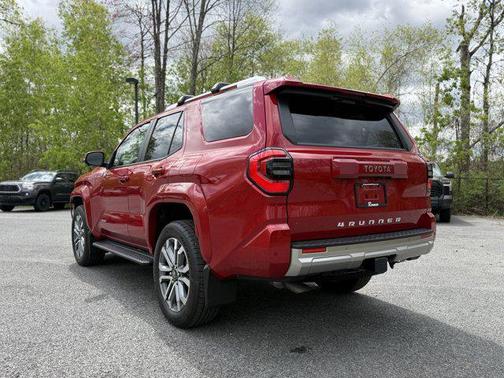 Supersonic Red 2026 Toyota 4Runner Limited