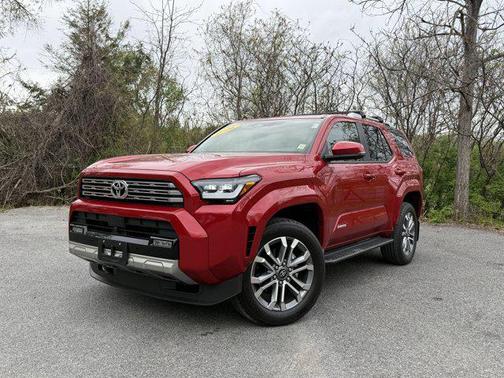 Supersonic Red 2026 Toyota 4Runner Limited