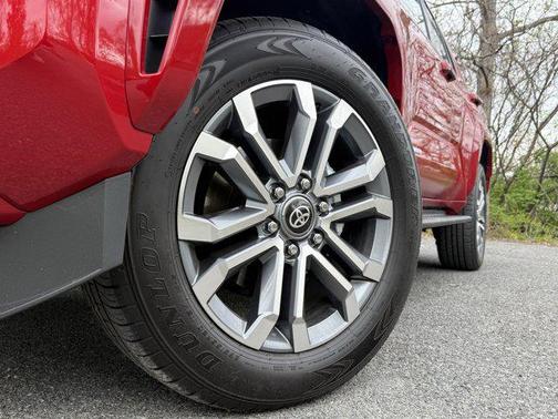 Supersonic Red 2026 Toyota 4Runner Limited