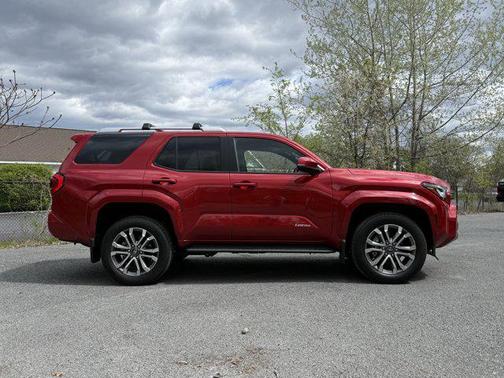 Supersonic Red 2026 Toyota 4Runner Limited