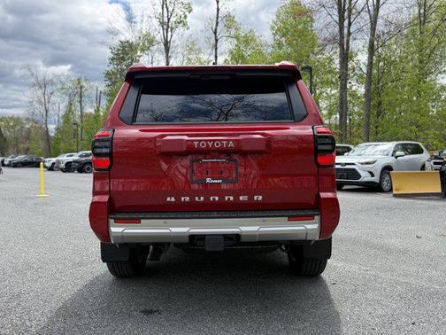 Supersonic Red 2026 Toyota 4Runner Limited