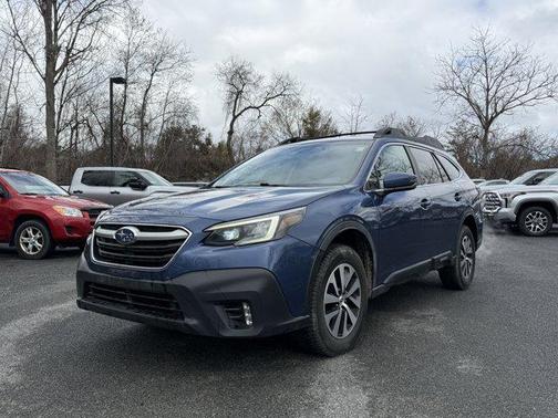Abyss Blue Pearl 2020 Subaru Outback Premium