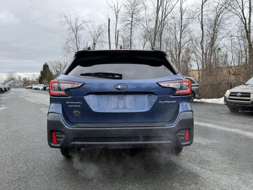 Abyss Blue Pearl 2020 Subaru Outback Premium