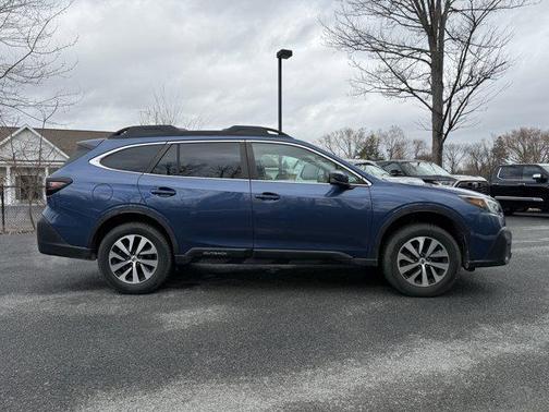 Abyss Blue Pearl 2020 Subaru Outback Premium