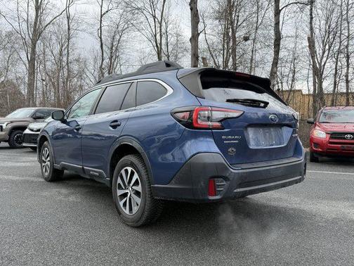 Abyss Blue Pearl 2020 Subaru Outback Premium