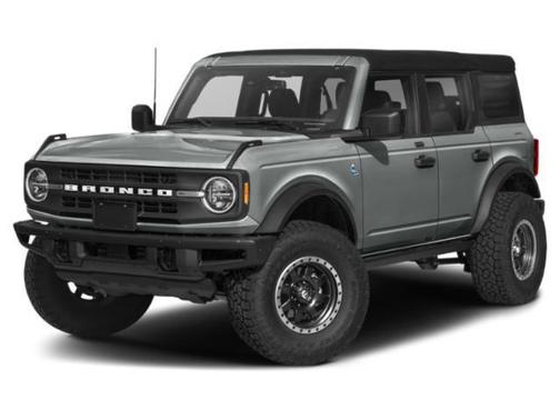 Shadow Black 2022 Ford Bronco Black Diamond