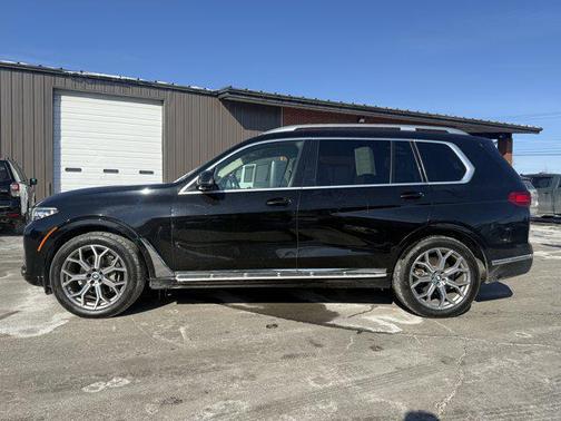 2020 BMW X7 xDrive40i