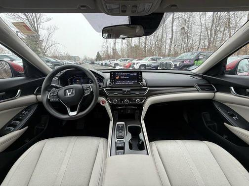 2018 Honda Accord Hybrid EX