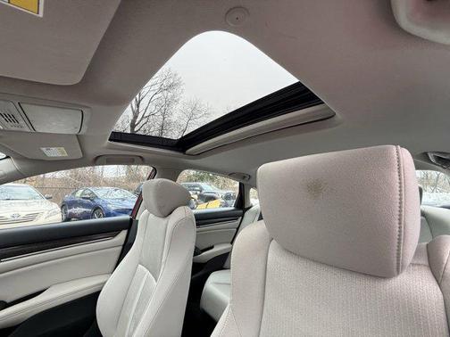 2018 Honda Accord Hybrid EX