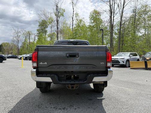 Magnetic Gray Metallic 2023 Toyota Tacoma SR5
