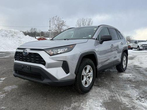 2021 Toyota RAV4 Hybrid LE