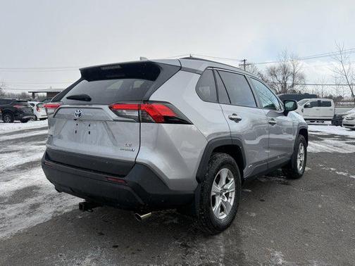 2021 Toyota RAV4 Hybrid LE