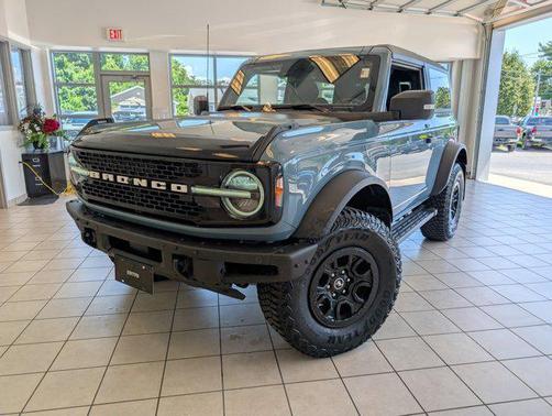 2023 Ford Bronco Wildtrak