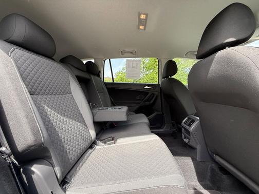 Pure White 2021 Volkswagen Tiguan 2.0T S 4MOTION