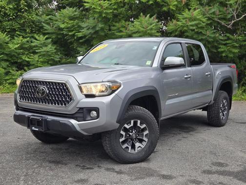 Silver Sky Metallic 2019 Toyota Tacoma TRD Off Road