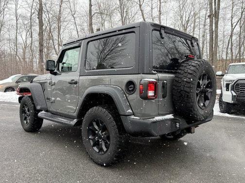2021 Jeep Wrangler Sport S