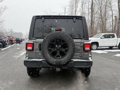 2021 Jeep Wrangler Sport S