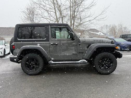 2021 Jeep Wrangler Sport S