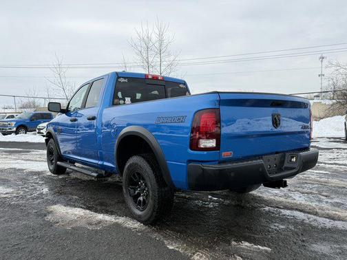 2022 RAM 1500 Classic Warlock Quad Cab 4x4 6'4' Box