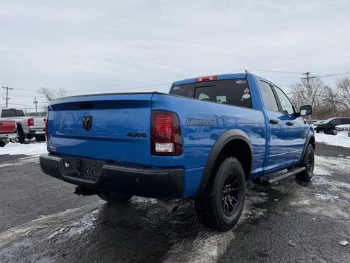 2022 RAM 1500 Classic Warlock Quad Cab 4x4 6'4' Box