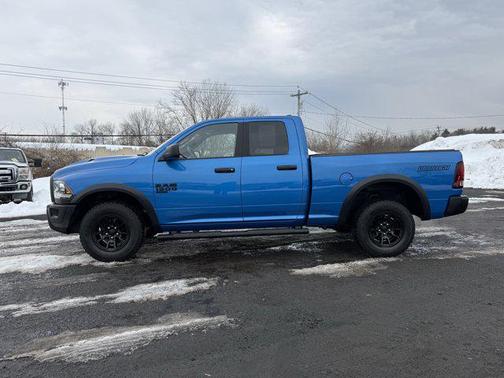 2022 RAM 1500 Classic Warlock Quad Cab 4x4 6'4' Box