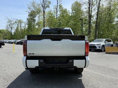White 2026 Toyota Tundra Platinum