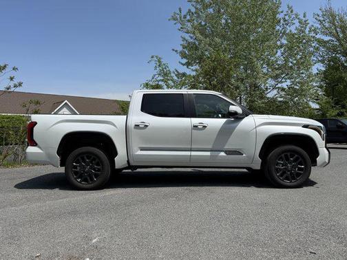White 2026 Toyota Tundra Platinum